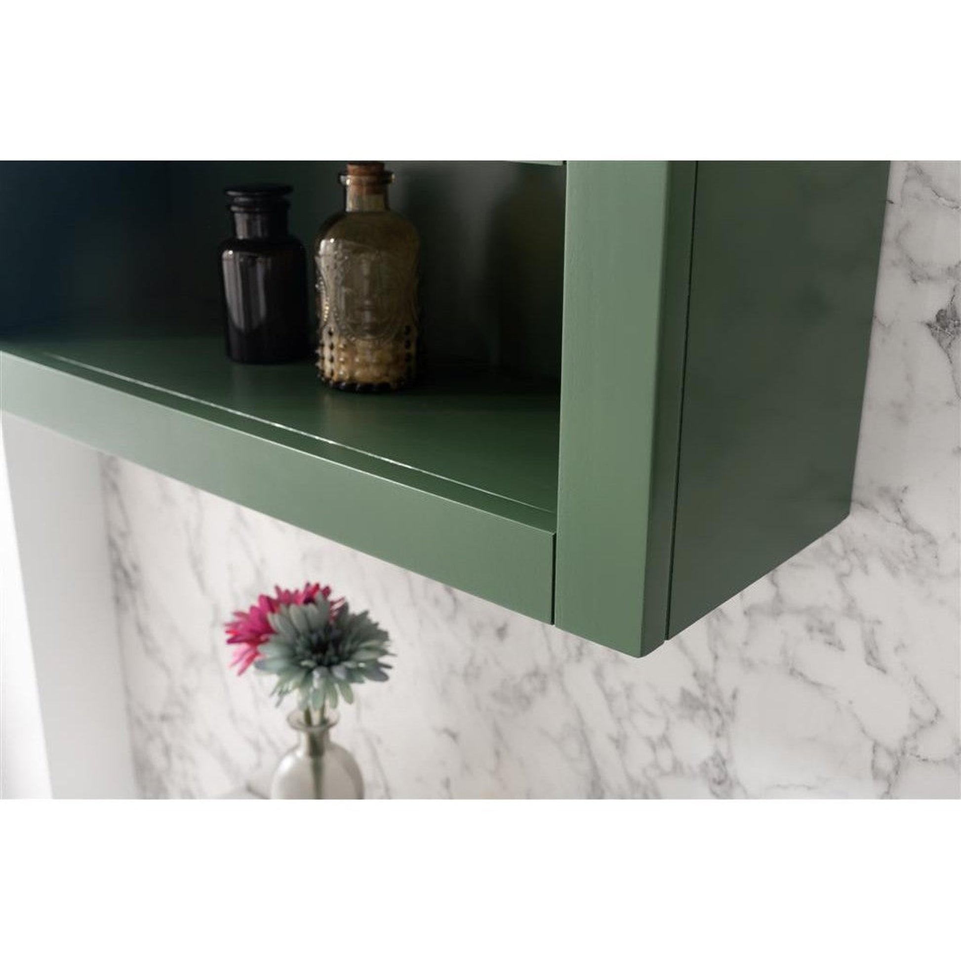 Legion Furniture 24" Vogue Green Medicine Cabinet