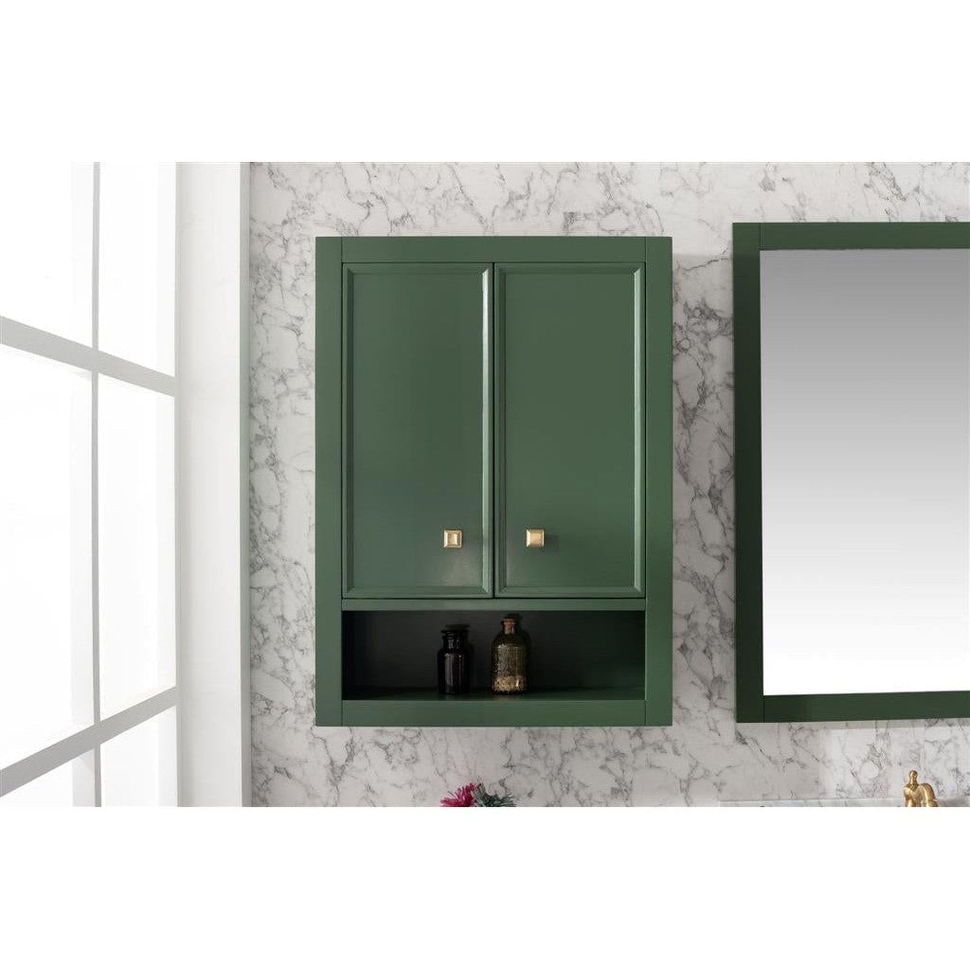 Legion Furniture 24" Vogue Green Medicine Cabinet