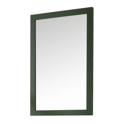 Legion Furniture 24" W x 36" H Vogue Green Mirror