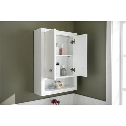 Legion Furniture 24" White Medicine Cabinet