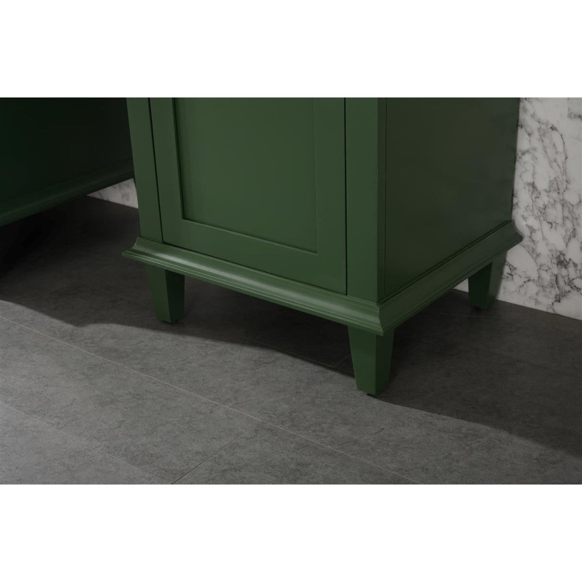 Legion Furniture WLF2221 21" W x 72" H Vogue Green Linen Cabinet