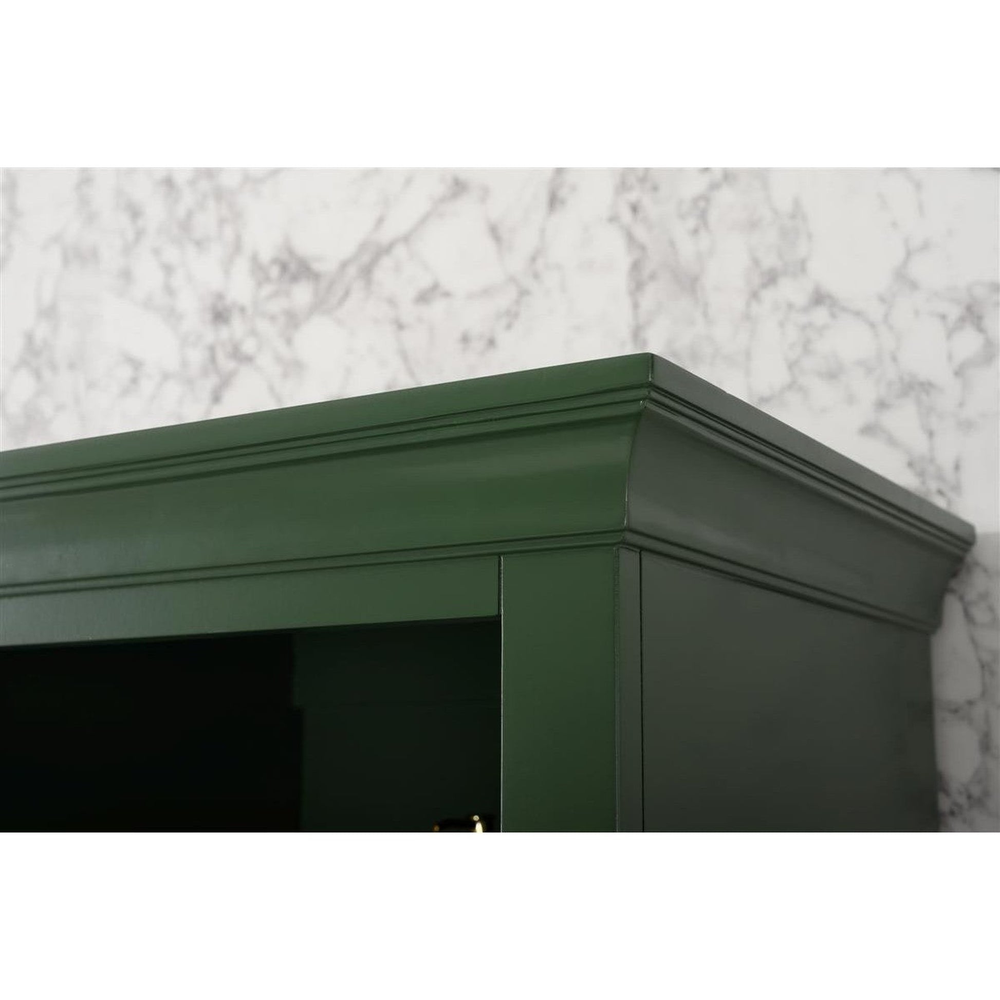 Legion Furniture WLF2221 21" W x 72" H Vogue Green Linen Cabinet