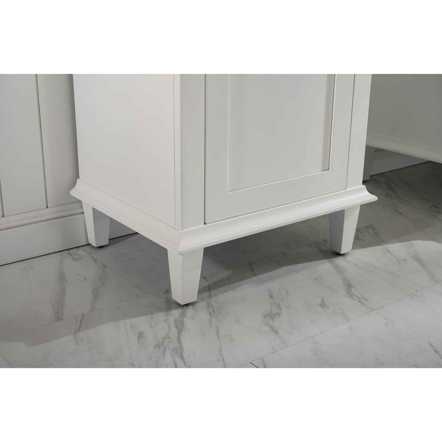 Legion Furniture WLF2221 21" W x 72" H White Linen Cabinet