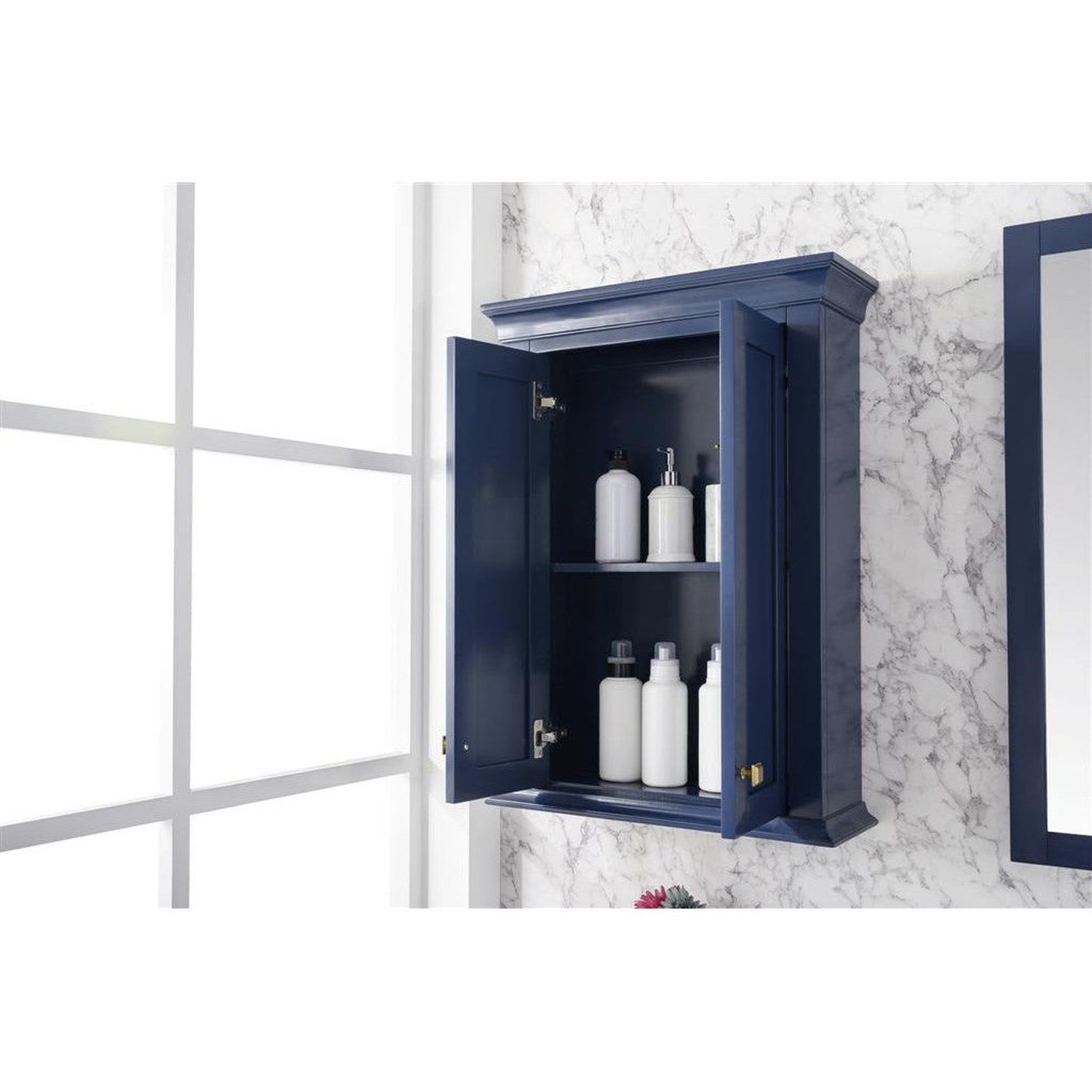 Legion Furniture WLF2224 24" Blue Medicine Cabinet