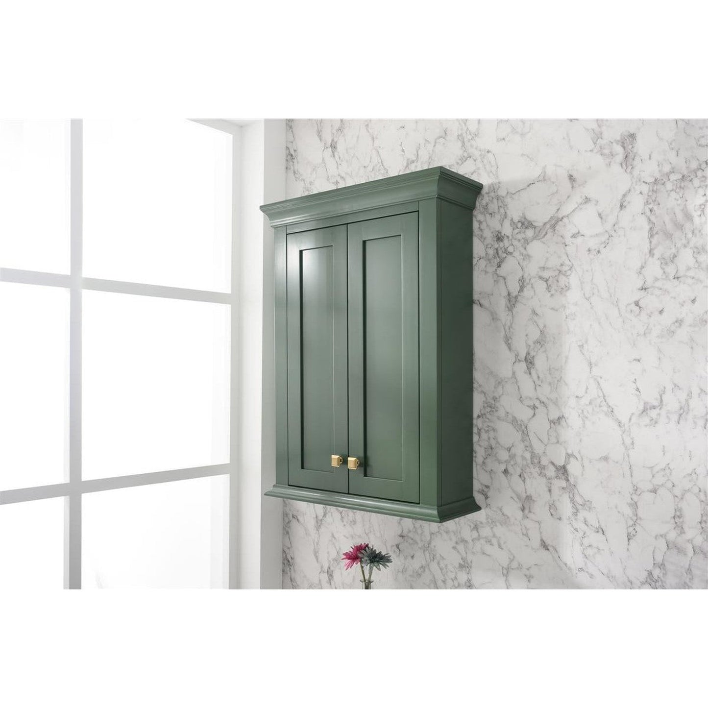 Legion Furniture WLF2224 24" Vogue Green Medicine Cabinet