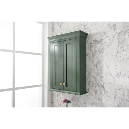 Legion Furniture WLF2224 24" Vogue Green Medicine Cabinet