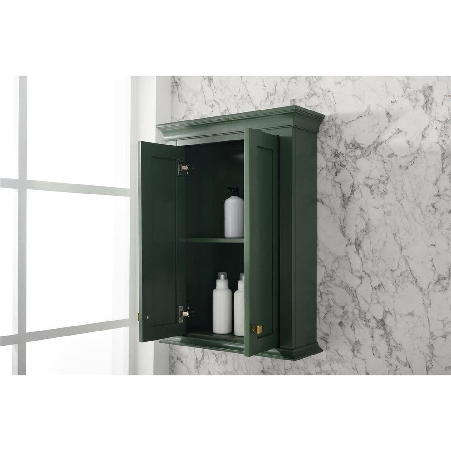 Legion Furniture WLF2224 24" Vogue Green Medicine Cabinet
