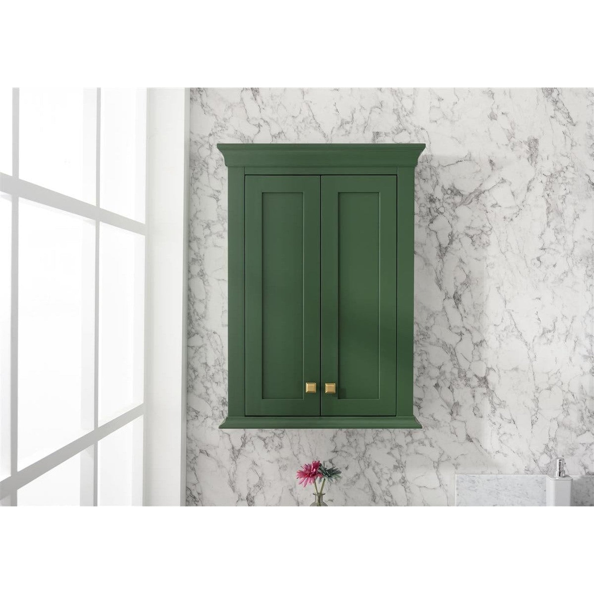 Legion Furniture WLF2224 24" Vogue Green Medicine Cabinet