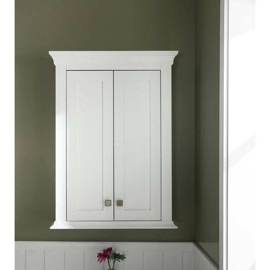 Legion Furniture WLF2224 24" White Medicine Cabinet