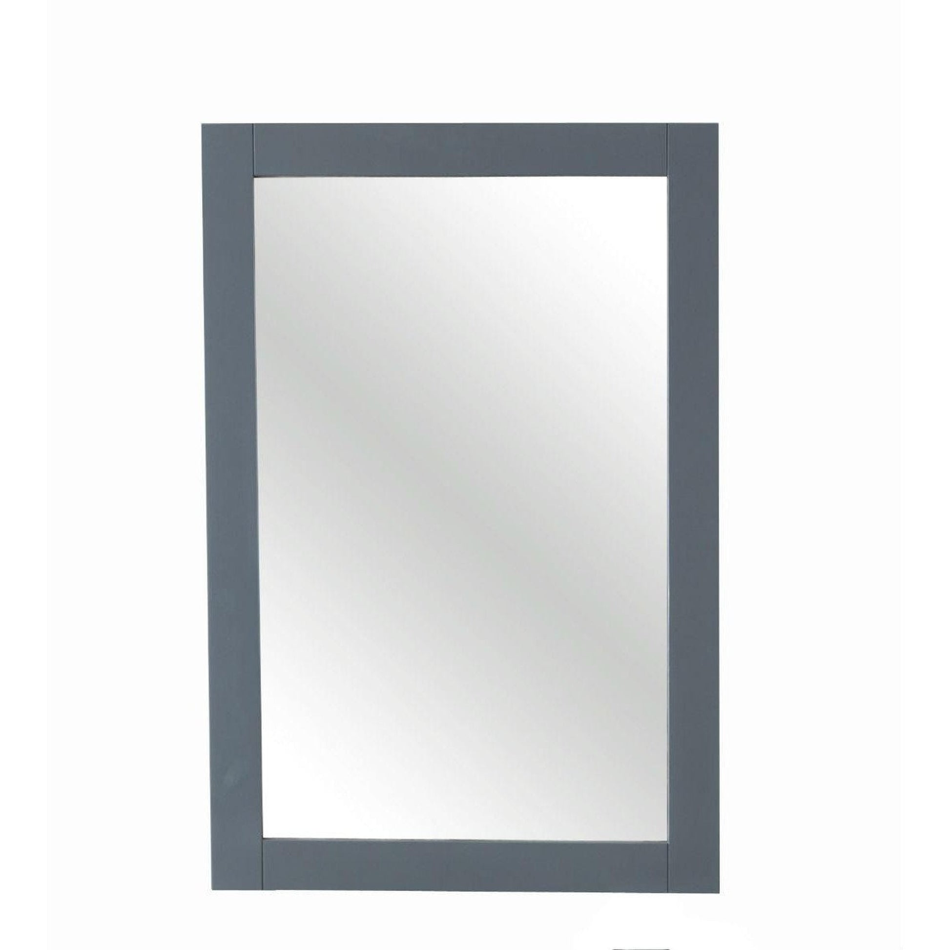 Legion Furniture WLF6046-M 20" W x 30" H Gray MDF Frame Mirror