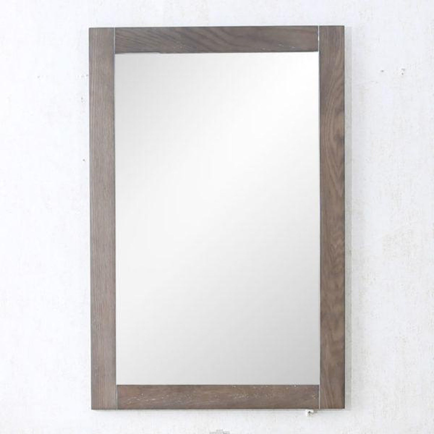 Legion Furniture WLF7021-24-M 20" W x 30" H Weathered Gray Mirror