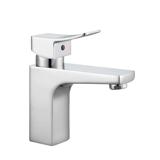 Legion Furniture ZY1008 Chrome Brass Material Faucet With Pop-up Drain