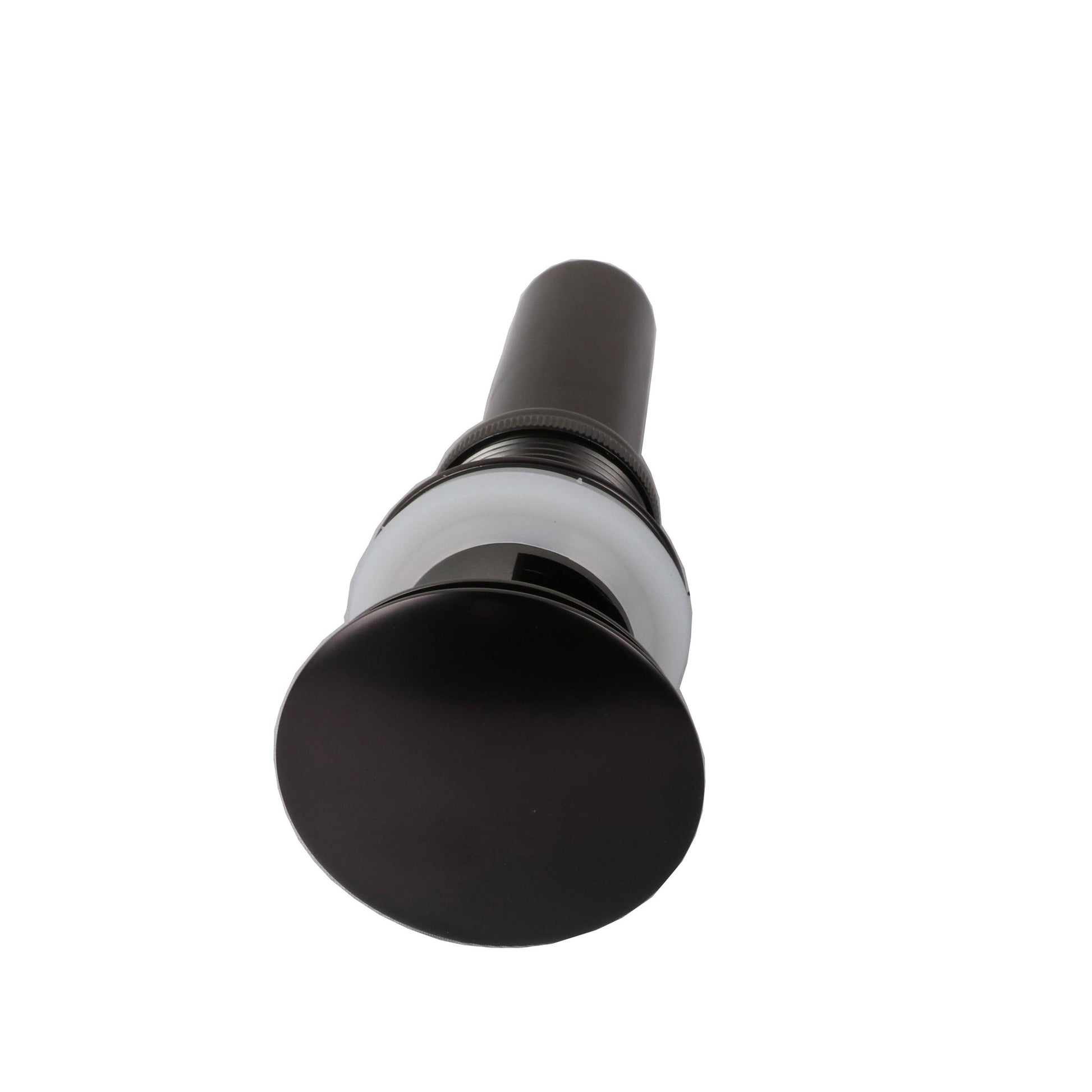 Legion Furniture ZY1008 Oil Rubber Black Brass Material Faucet With Pop-up Drain