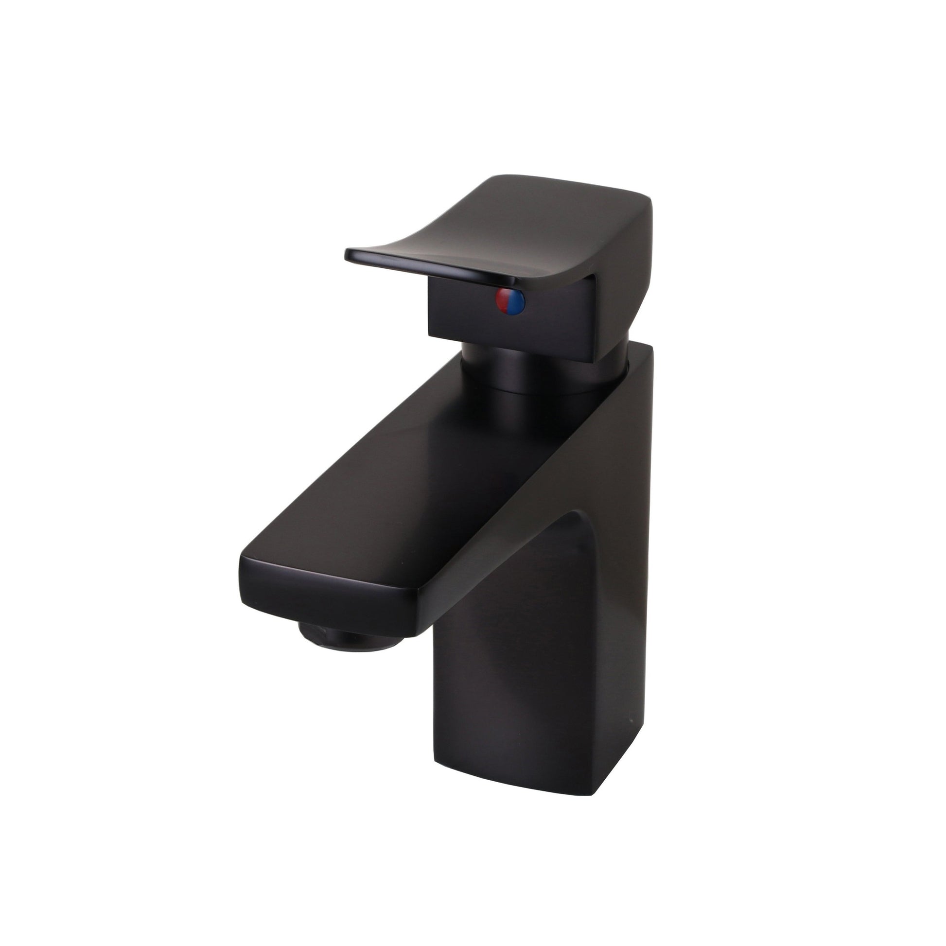 Legion Furniture ZY1008 Oil Rubber Black Brass Material Faucet With Pop-up Drain