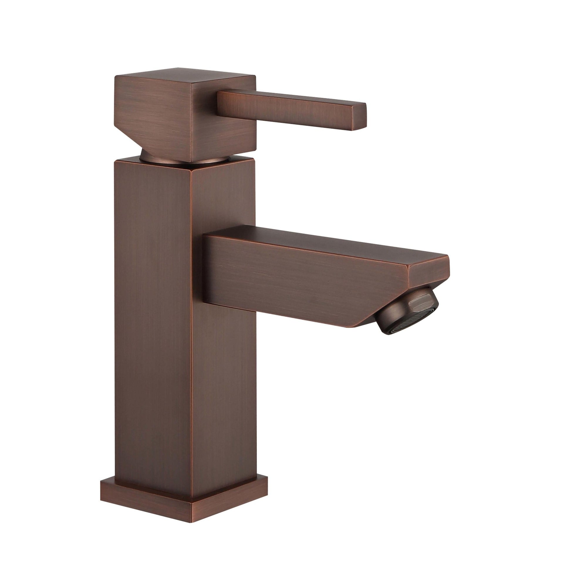 Legion Furniture ZY6001 Brown Bronze Brass Material Faucet With Pop-up Drain