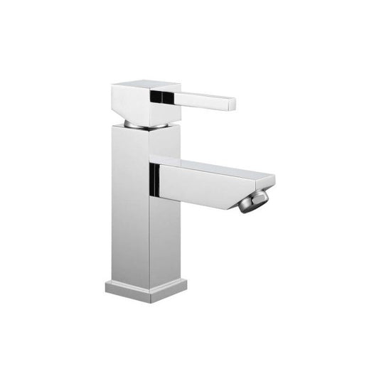 Legion Furniture ZY6001 Chrome Brass Material Faucet With Pop-up Drain