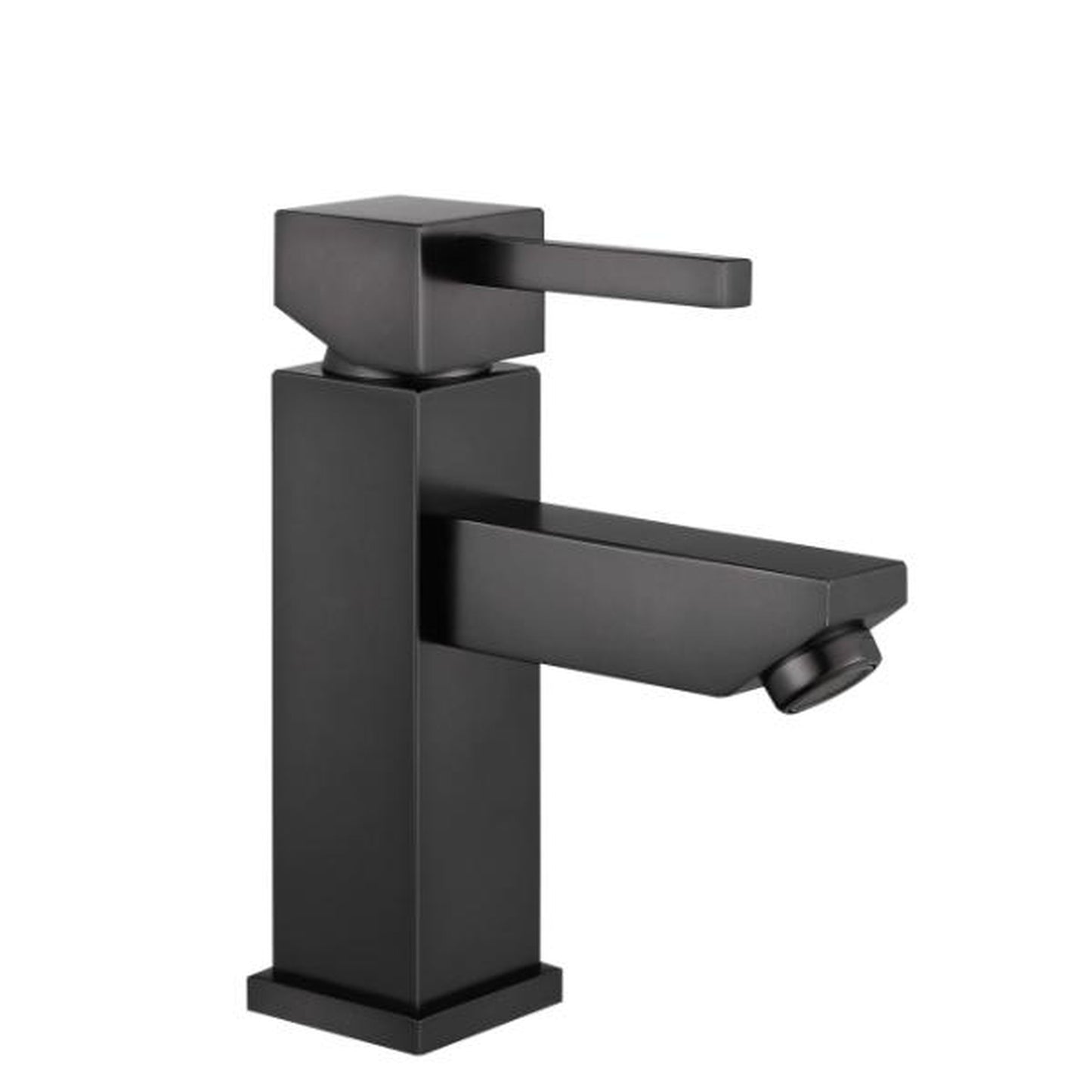 Legion Furniture ZY6001 Oil Rubbed Black Brass Material Faucet With Pop-up Drain