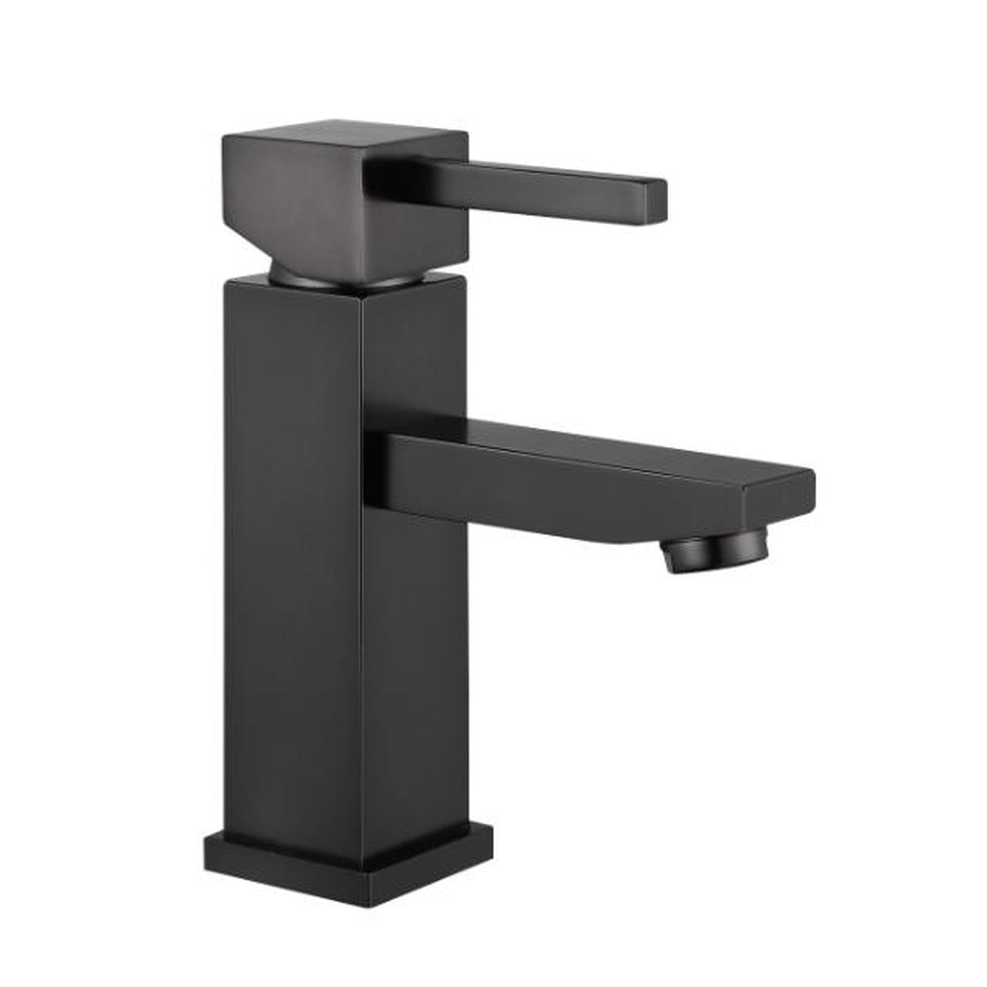 Legion Furniture ZY6003 Oil Rubbed Black Brass Material Faucet With Pop-up Drain