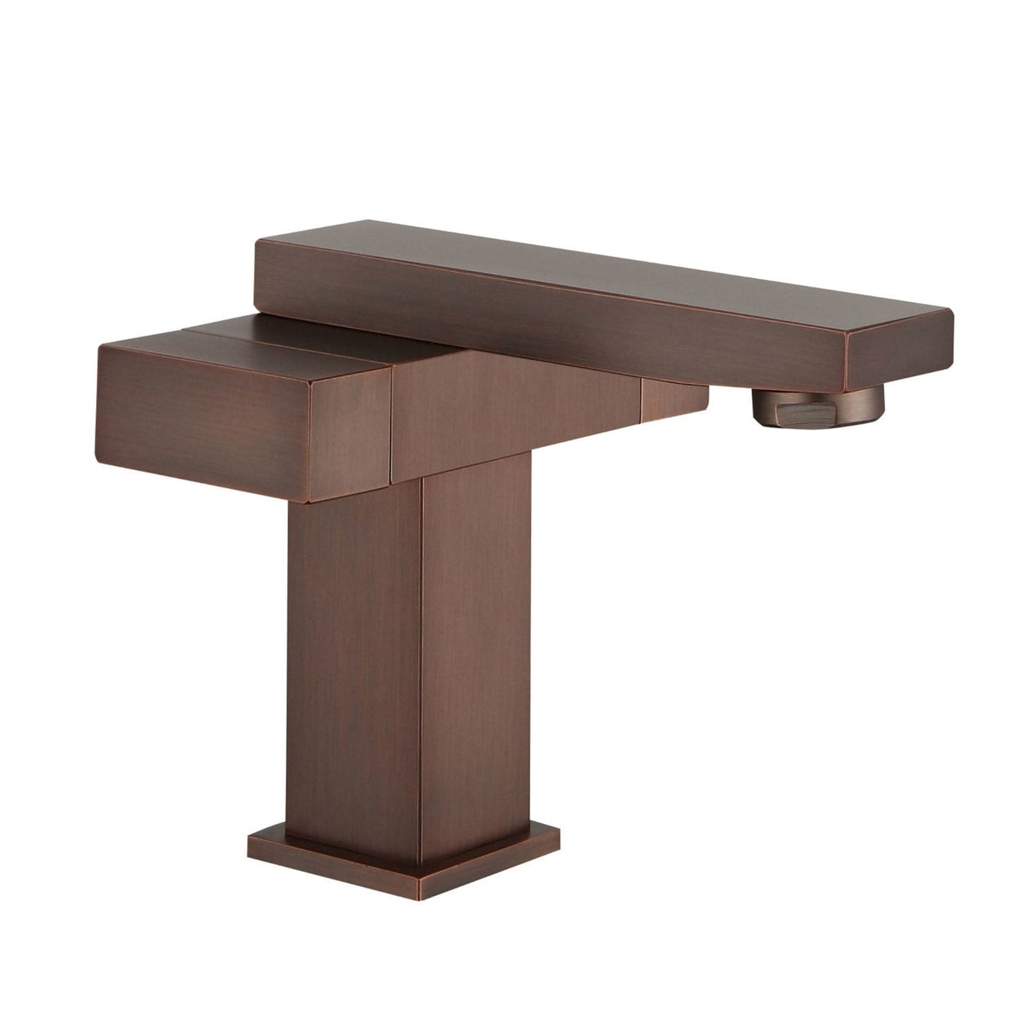 Legion Furniture ZY6051 Brown Bronze 1.5 GPM Faucet With Pop-up Drain