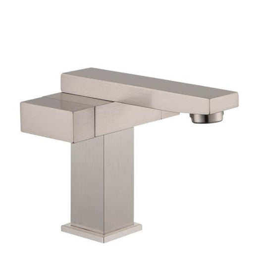 Legion Furniture ZY6051 Brushed Nickel 1.5 GPM Faucet With Pop-up Drain
