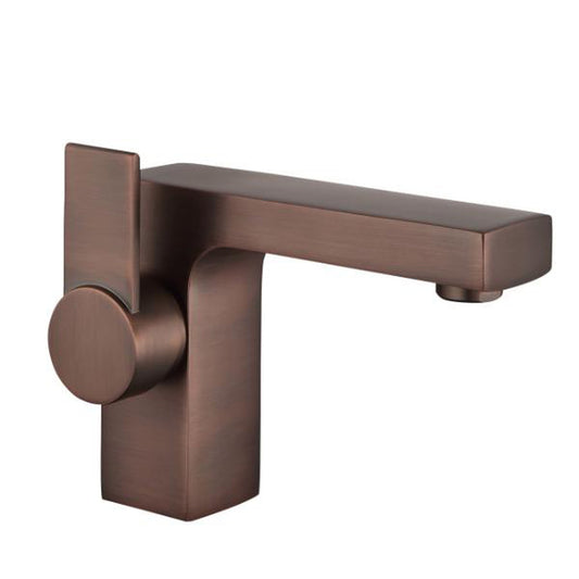 Legion Furniture ZY6053 Brown Bronze 1.5 GPM Faucet With Pop-up Drain