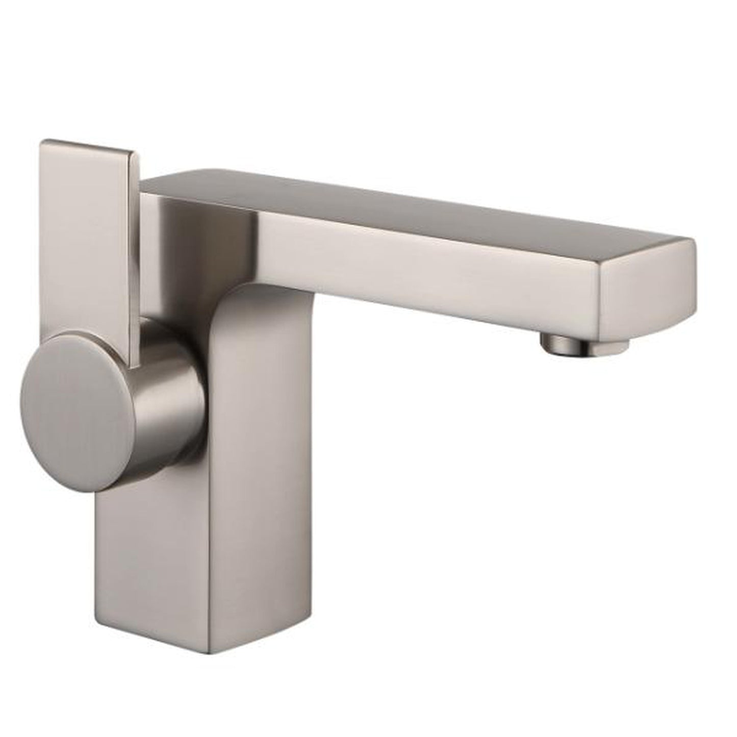Legion Furniture ZY6053 Brushed Nickel 1.5 GPM Faucet With Pop-up Drain