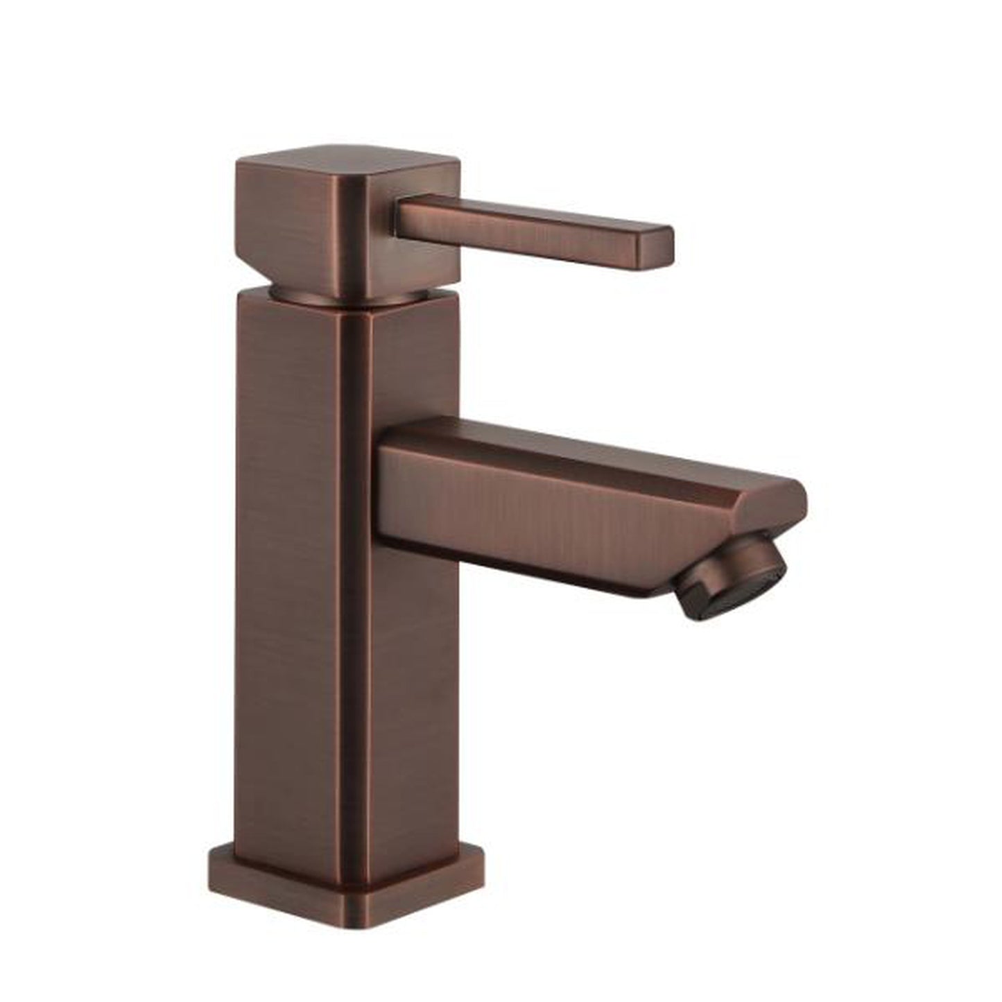 Legion Furniture ZY6301 Brown Bronze 1.5 GPM Faucet With Pop-up Drain