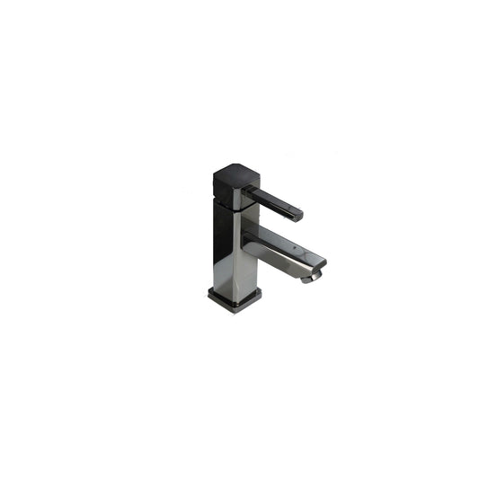 Legion Furniture ZY6301 Glossy Black 1.5 GPM Faucet With Pop-up Drain