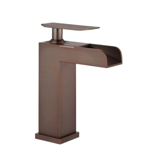 Legion Furniture ZY8001 Brown Bronze 1.5 GPM Faucet With Pop-up Drain