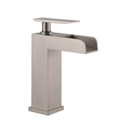 Legion Furniture ZY8001 Brushed Nickel 1.5 GPM Faucet With Pop-up Drain