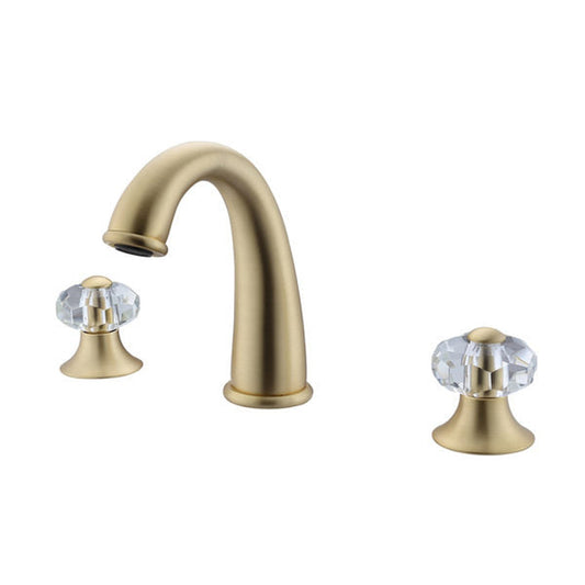 Legion Furniture ZY8009 Gold 1.5 GPM Faucet With Pop-up Drain