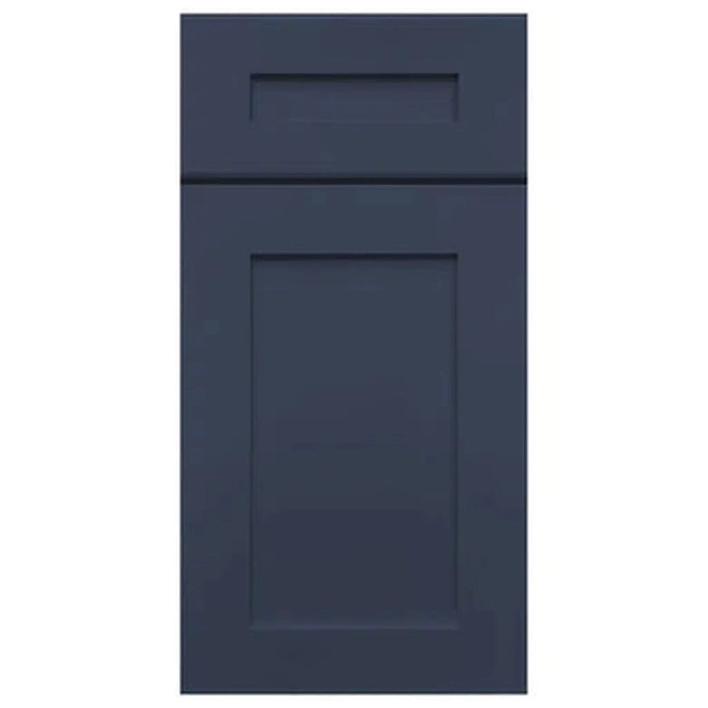 LessCare 1" x 96" Danbury Blue Outside Corner Molding - MOC8