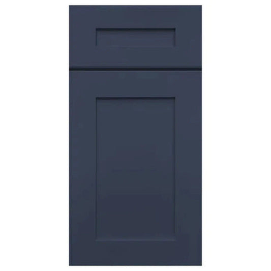 LessCare 1" x 96" Danbury Blue Outside Corner Molding - MOC8