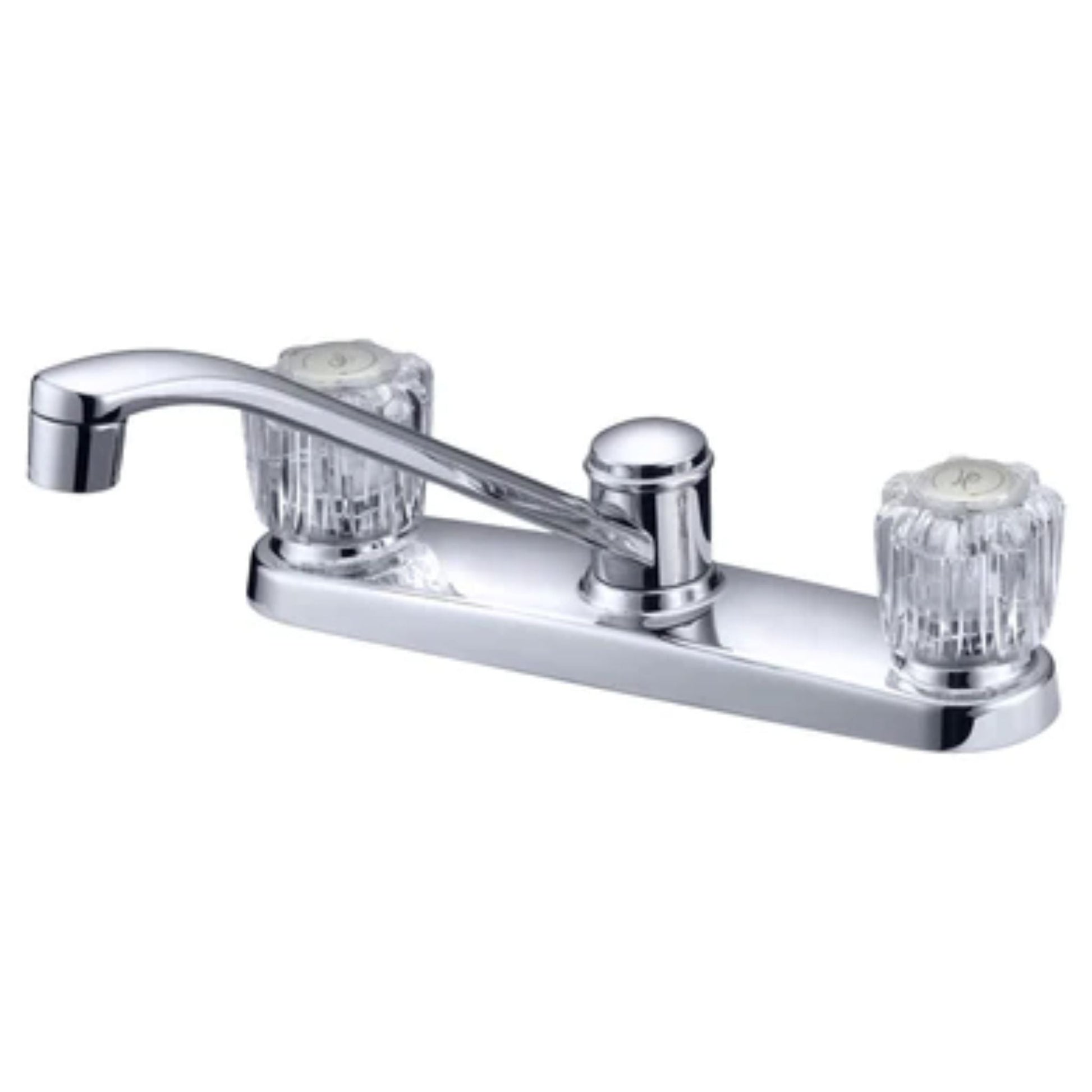 LessCare 10" Chrome Finish Kitchen Faucet with Shower