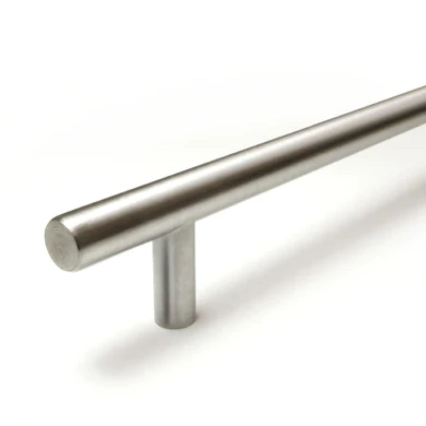 LessCare 12" Brushed Nickel Bar-Style Handle/Pull