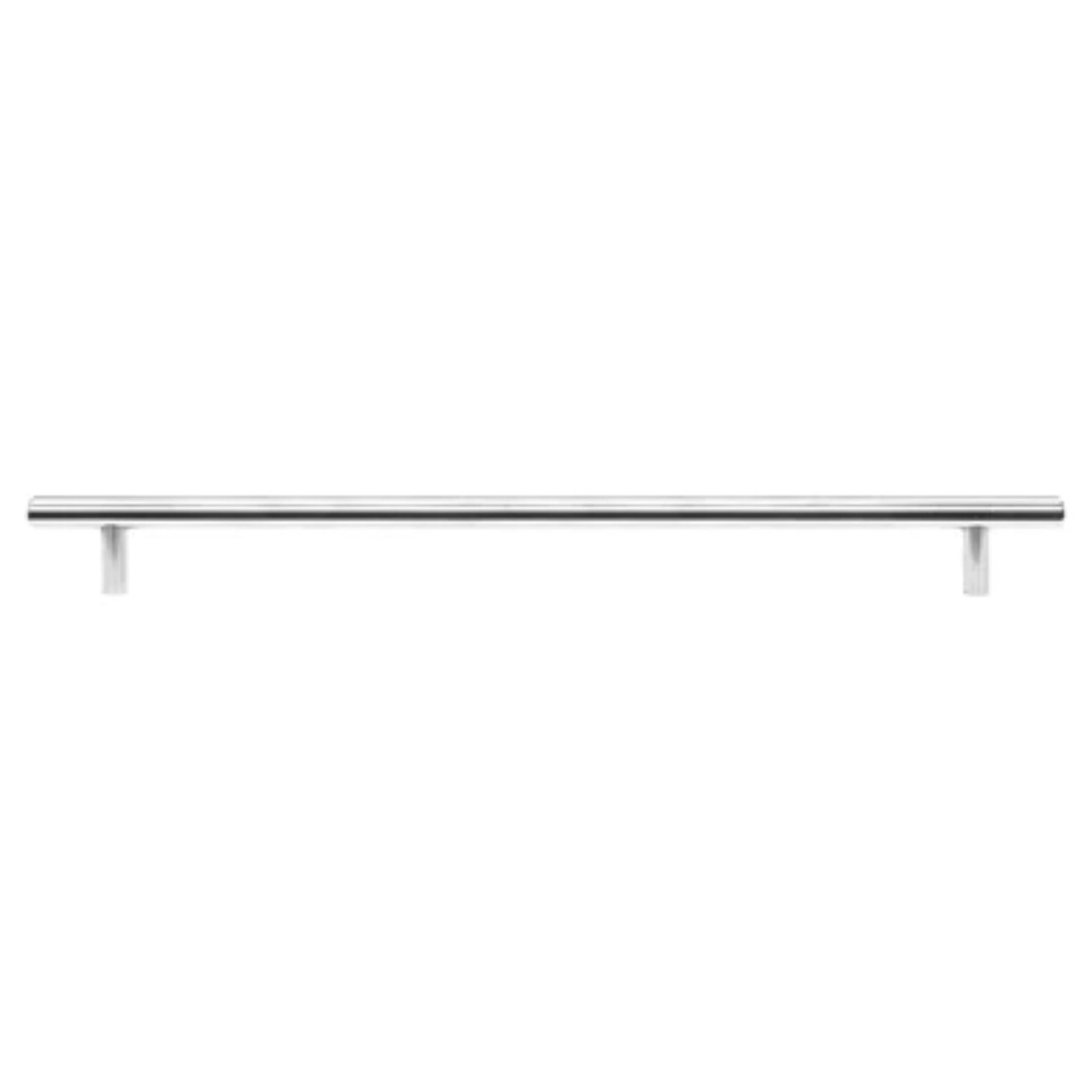 LessCare 12" Brushed Nickel Bar-Style Handle/Pull