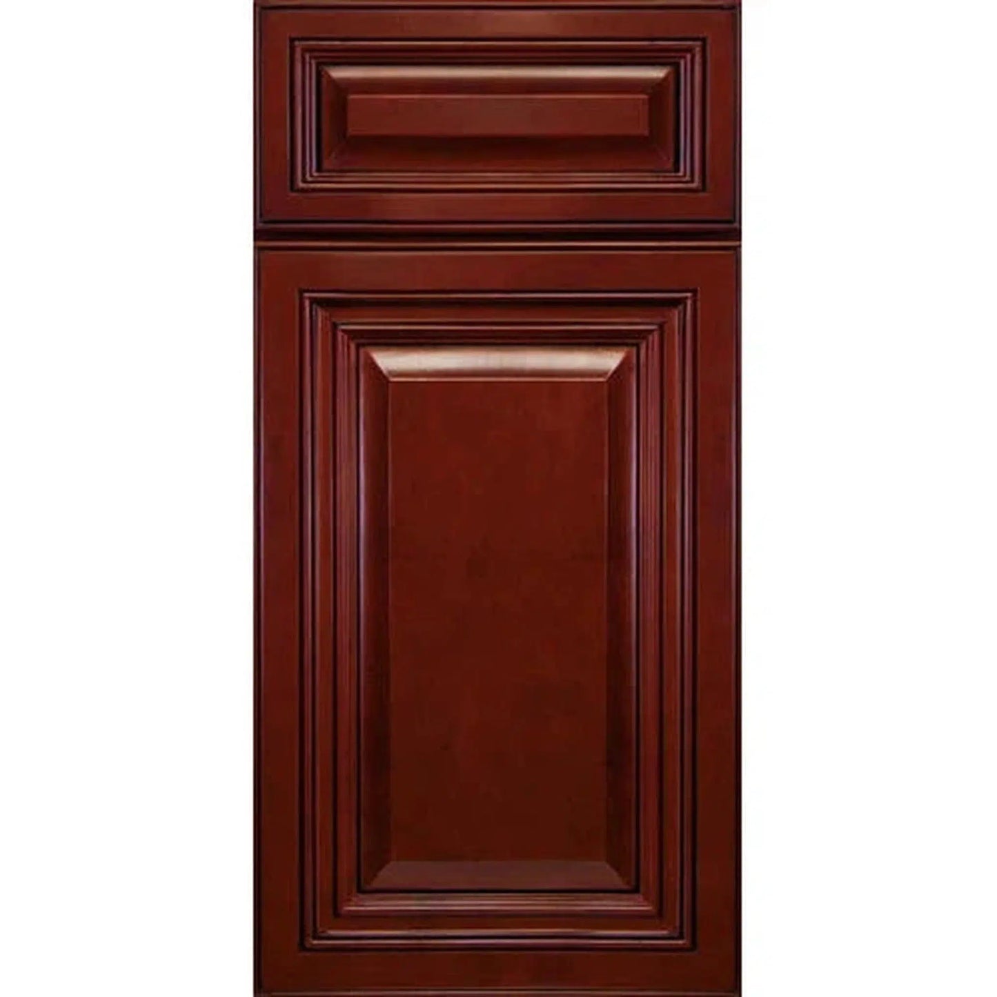 LessCare 12" x 12" Cherryville Cabinetry Door Sample