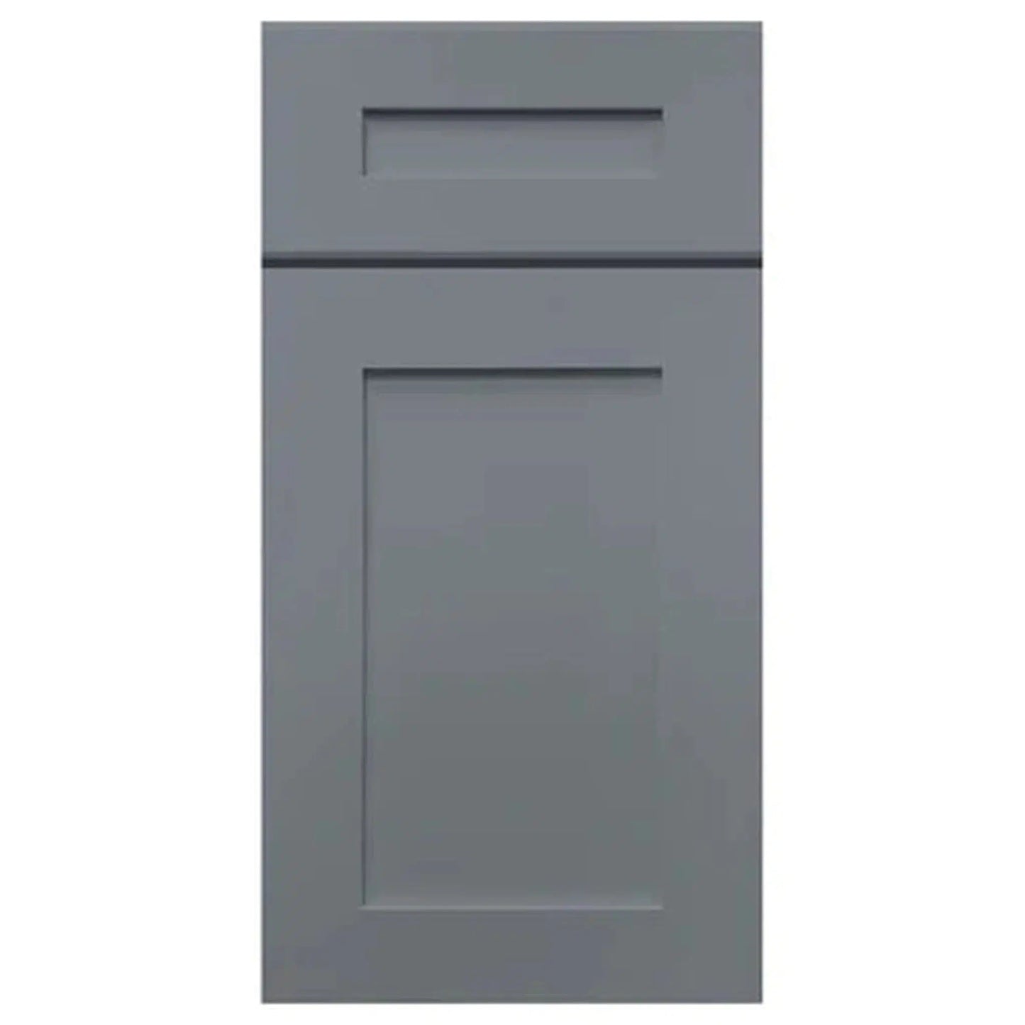 LessCare 12" x 12" Colonial Gray Cabinetry Door Sample