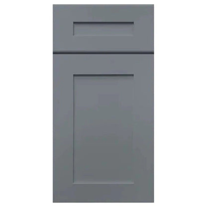 LessCare 12" x 12" Colonial Gray Cabinetry Door Sample