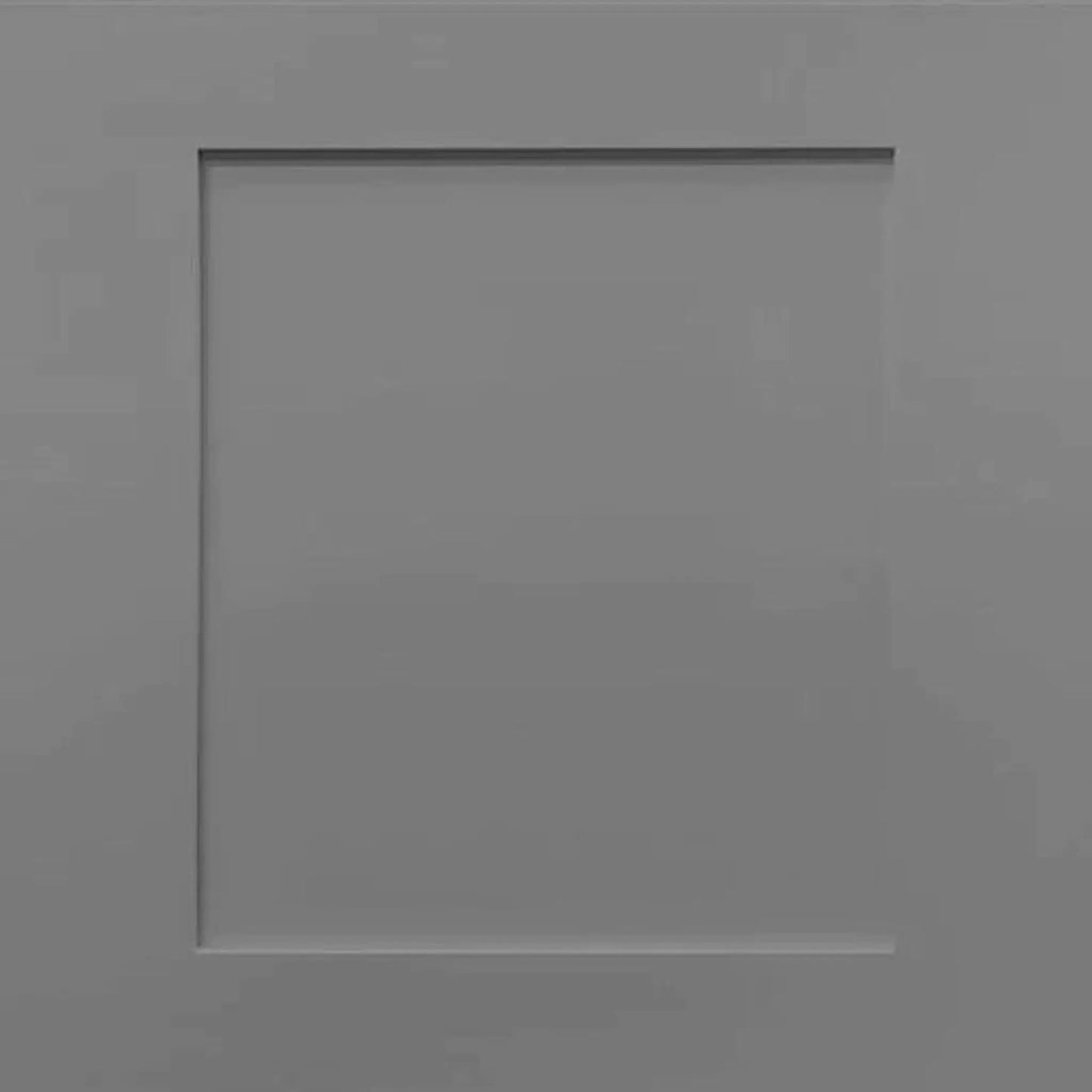 LessCare 12" x 12" Colonial Gray Cabinetry Door Sample