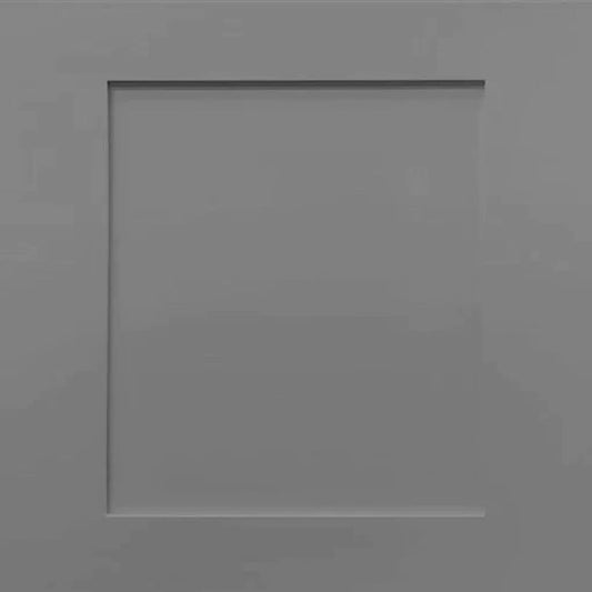 LessCare 12" x 12" Colonial Gray Cabinetry Door Sample