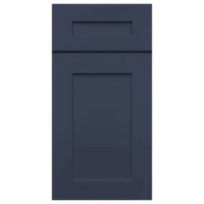 LessCare 12" x 12" Danbury Blue Cabinetry Door Sample