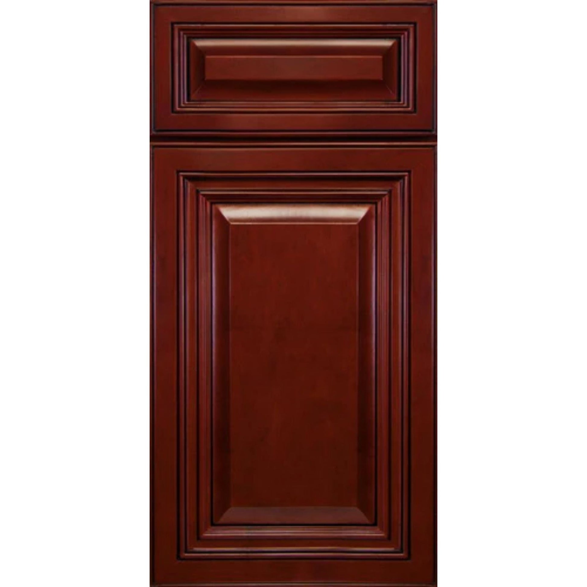 LessCare 12" x 30" x 12" Cherryville Wall End Kitchen Cabinet - WEC1230