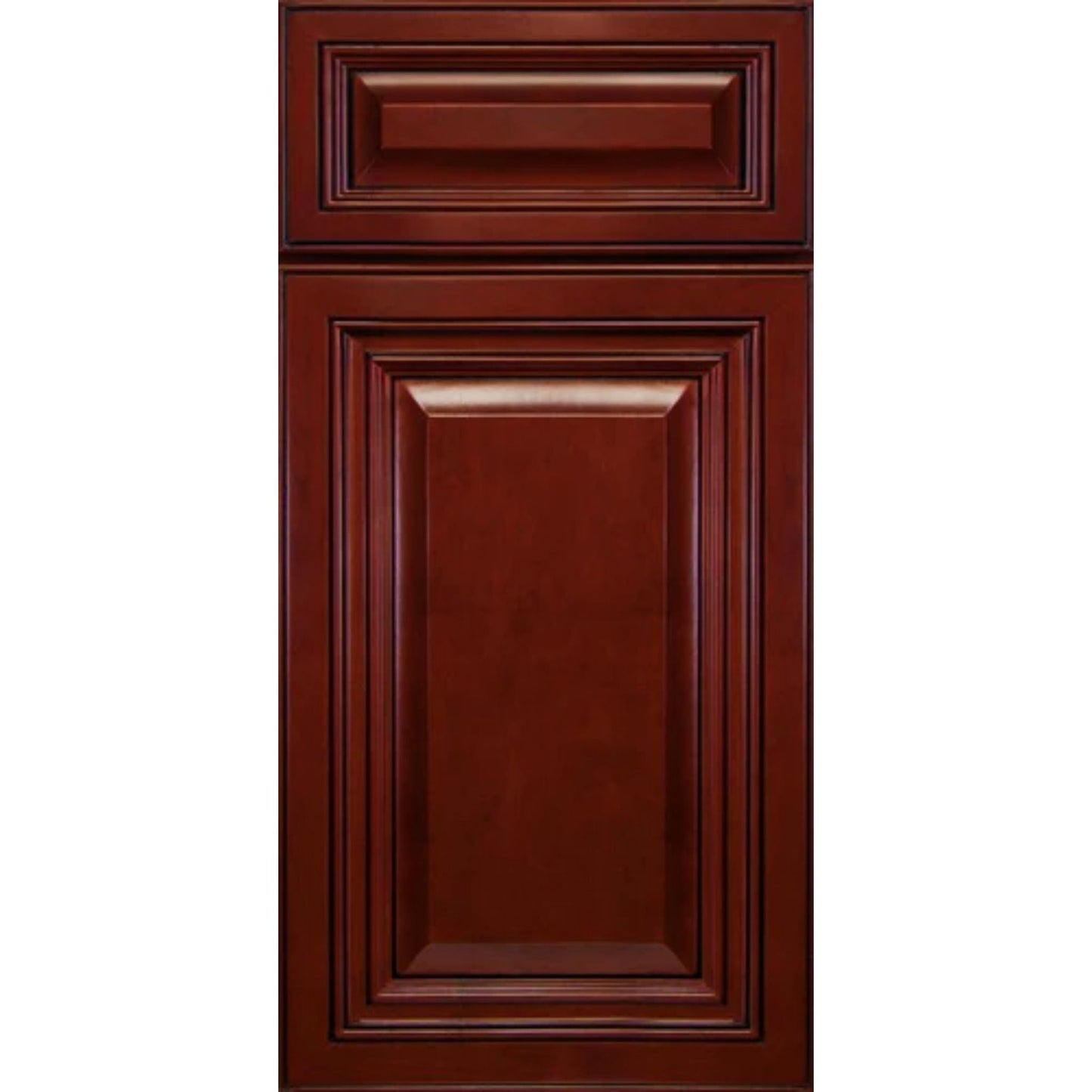 LessCare 12" x 36" x 12" Cherryville Wall End Kitchen Cabinet - WEC1236