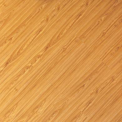 LessCare 12mm American Oak Smooth Finish Laminate Flooring – 23.1 Sq. Ft. per Box (Set of 14 Planks)