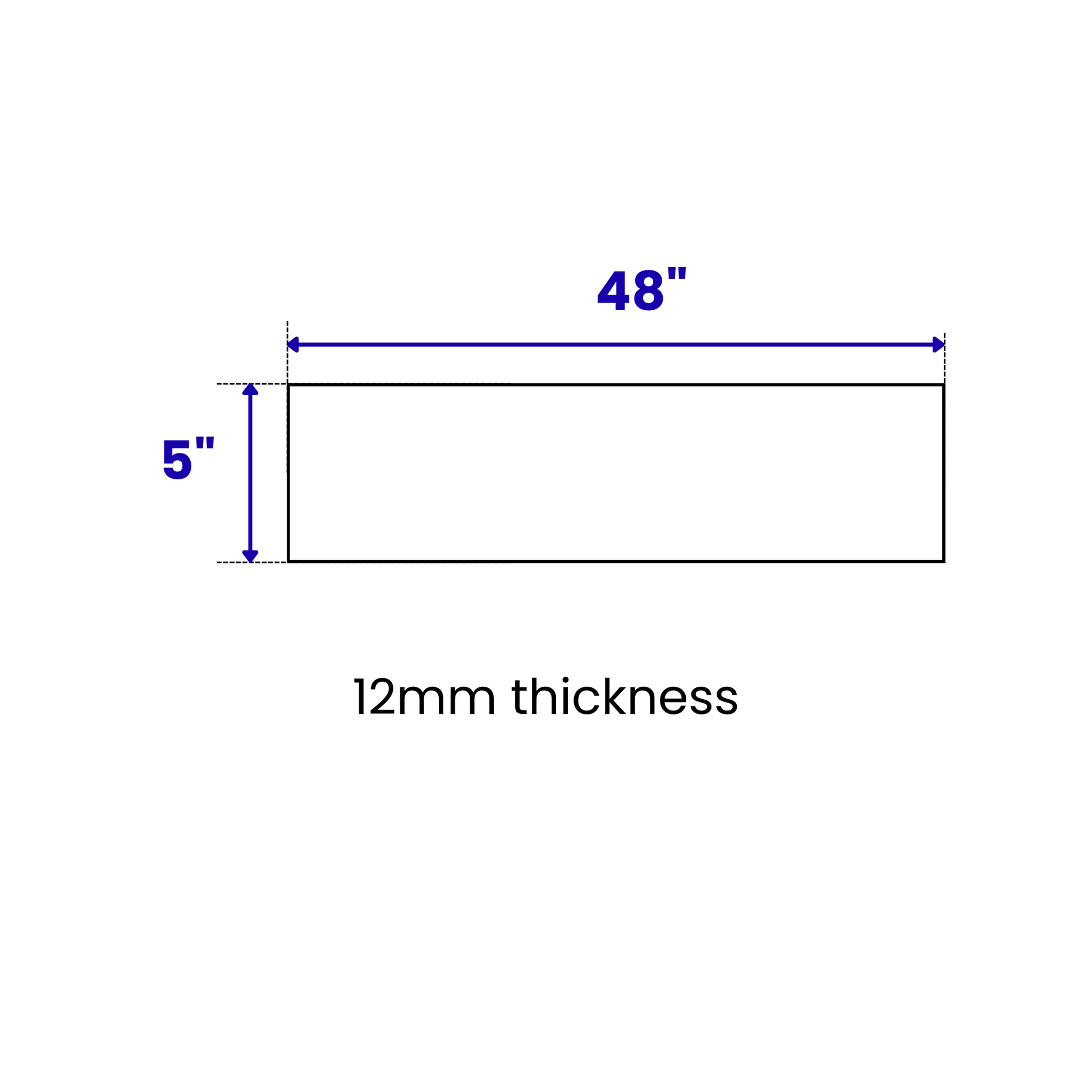 LessCare 12mm Mahogany High Glossy Finish Laminate Flooring – 23.1 Sq. Ft. per Box (Set of 14 Planks)