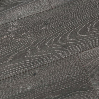 LessCare 12mm Mystic Gray Smooth Finish Laminate Flooring – 23.1 Sq. Ft. per Box (Set of 14 Planks)