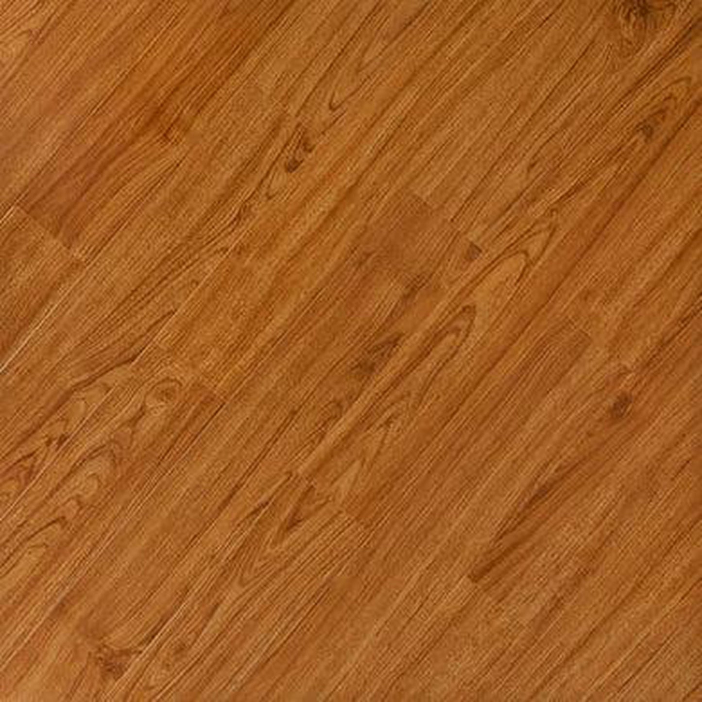 LessCare 12mm Rosewood Cherry High Glossy Finish Laminate Flooring – 23.1 Sq. Ft. per Box (Set of 14 Planks)