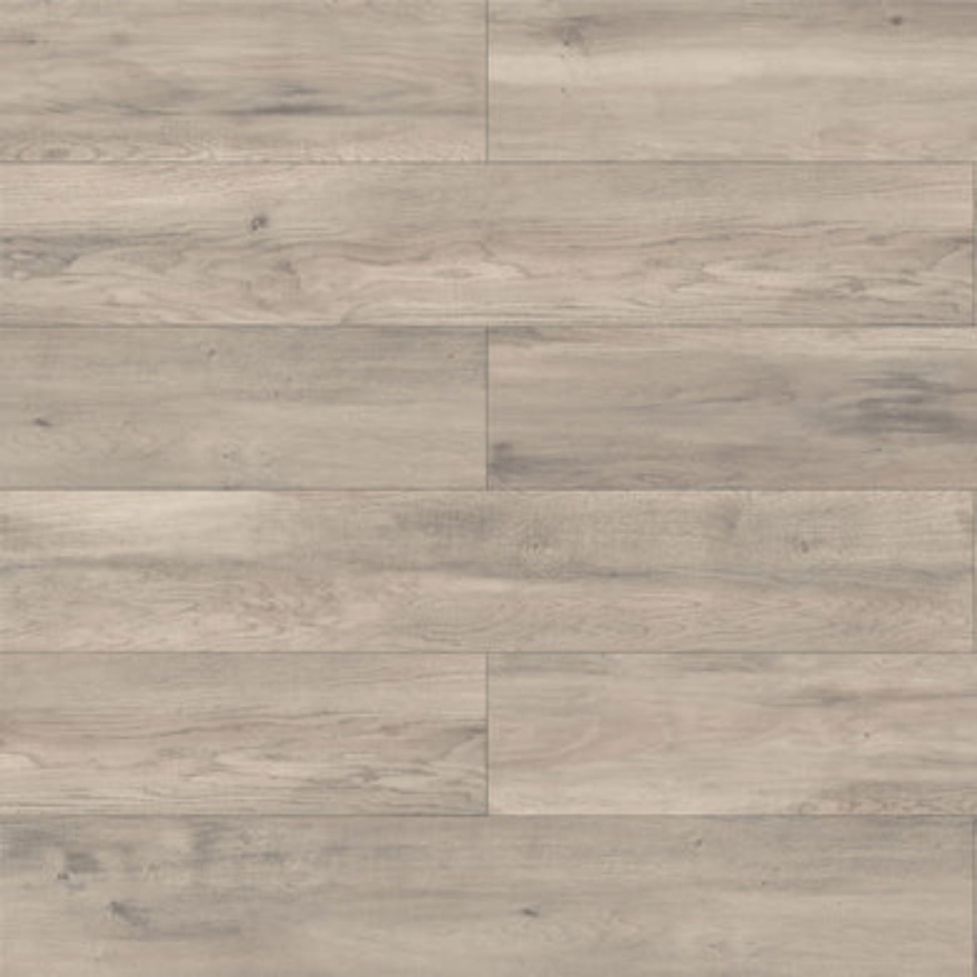LessCare 12mm Stony Gray Smooth Finish Laminate Flooring – 23.1 Sq. Ft. per Box (Set of 14 Planks)