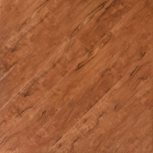 LessCare 12mm Toffee Cherry High Glossy Finish Laminate Flooring